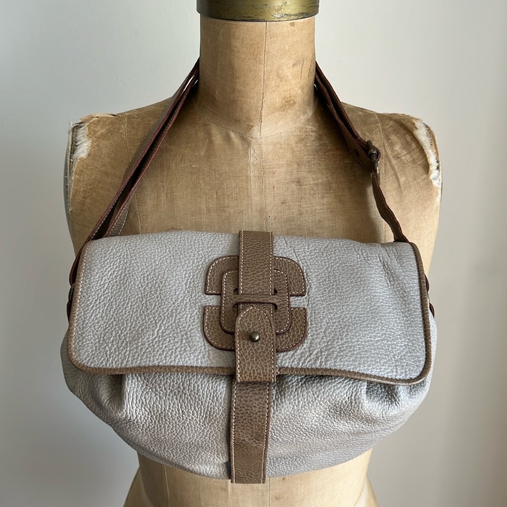 Vintage 1960’s Meyers leather bag Made in Italy
